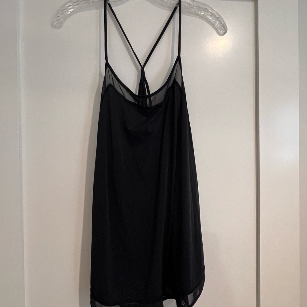 lululemon athletica Midnight Black Camisole